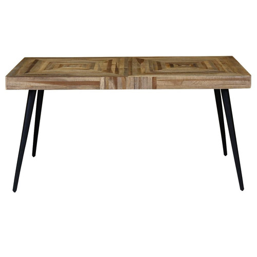 3S. x Home - Table à Manger Bois GRIER - Table Design