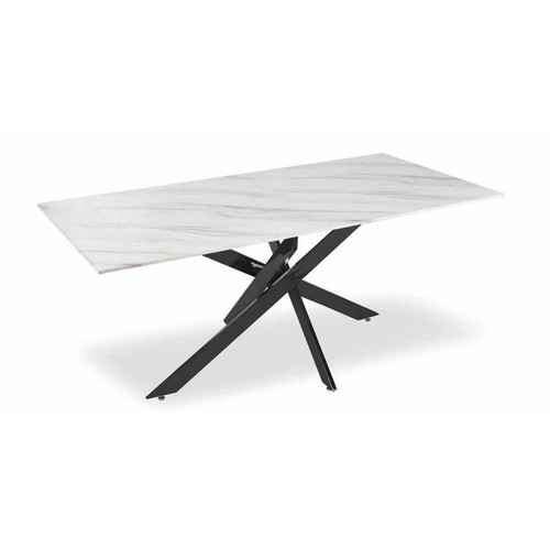 3S. x Home - Table A Manger - Table basse blanche design