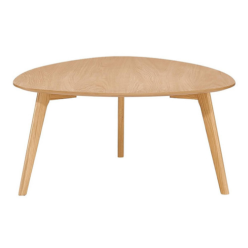 3S. x Home - Table basse 80cm chêne naturel - Accessoires et meubles de cuisine Design
