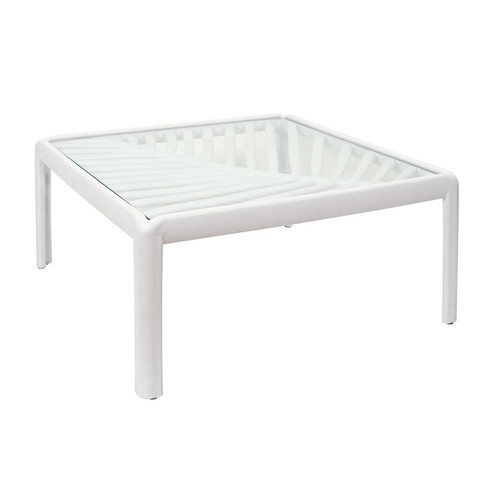 Table Basse Outdoor IBIZA Blanc Blanc 3S. x Home Meuble & Déco