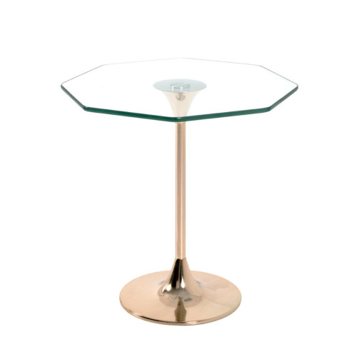 3S. x Home - Table d'appoint Doré  - Table Basse Design
