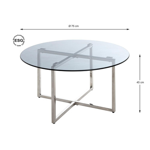 Table basse Argent 3S. x Home