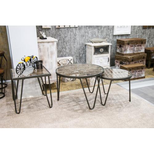 Table basse Gris 3S. x Home