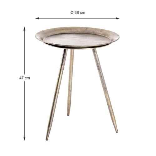 Table basse Bronze 3S. x Home