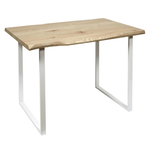 3S. x Home - Table De Repas FOREST Blanc - Table Design
