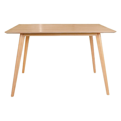3S. x Home - Table repas 120cm chêne naturel - Accessoires de cuisine, pâtisserie