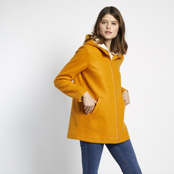 Manteau à capuche zippé Lauren 3S. x Le Vestiaire Mode femme