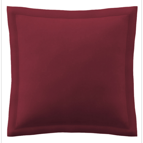 3S. x Tertio (Nos Unis) - Taie d'oreiller coton TERTIO® - Taies d oreillers traversins rouge