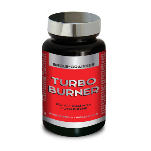 Nutri-expert - Gélules Brûleur de Graisses - Turbo Bruner - Complements alimentaires minceur