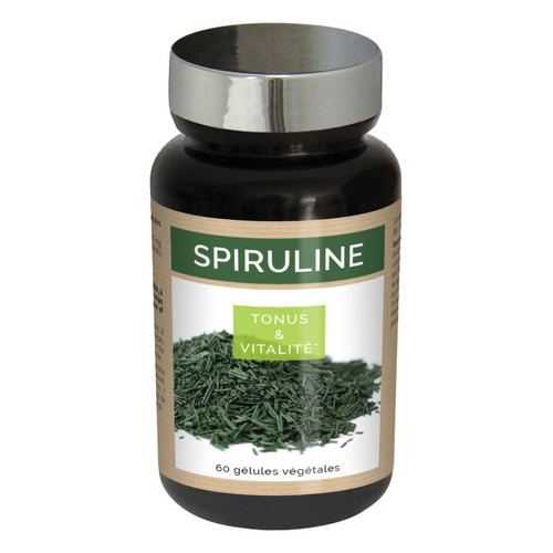 Nutri-expert - Spiruline - Complément Alimentaire Tonus et Vitalité - Sommeil, vitalité, énergie