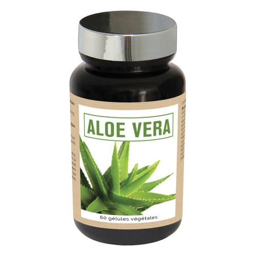 Nutri-expert - Aloe Vera - Gélules Végétales - Complements alimentaires sante