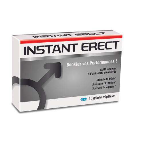 Nutri-expert - Instant Erect- Booster De Performance Sexuelle - Nutri-expert
