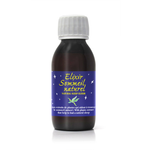 Nutri-expert - Elixir Sommeil Naturel - Sommeil, vitalité, énergie