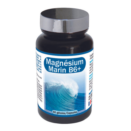 Equilibre de l'Organisme - Gélules Magnésium Marin B6+ NUTRIEXPERT Beauté