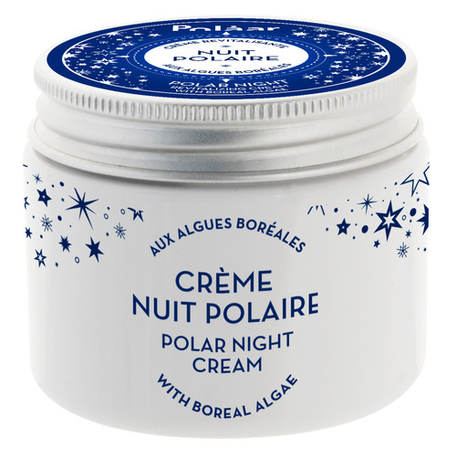 Polaar - Crème Revitalisante Nuit Polaire Aux Algues Boréales - Clinique Homme Soins Visage