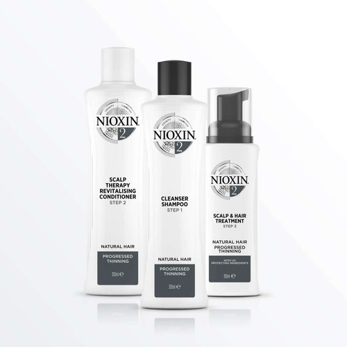 Soin System 2 - Cuir chevelu & cheveux très fins NIOXIN Beauté
