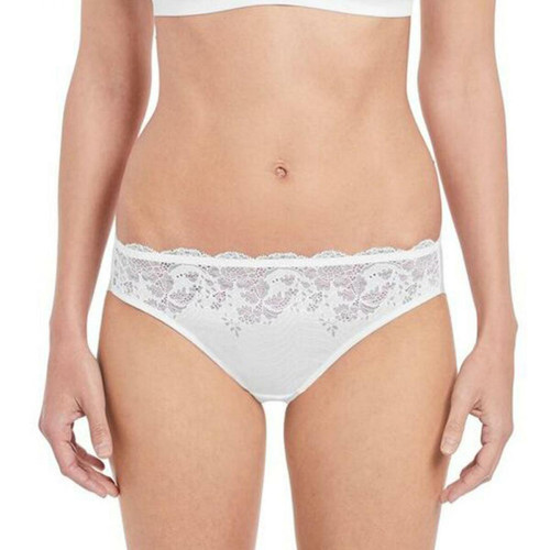 Slip blanc - Lace Affair en nylon Wacoal lingerie Mode femme