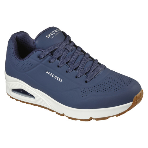 Skechers - Baskets homme UNO - STAND ON AIR marine - Chaussures bleu homme