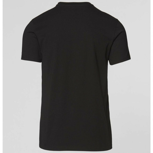 T-shirt col rond coton Karl Lagerfeld - Noir T-shirt / Polo homme