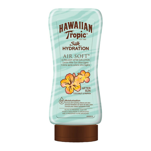 Hawaiian Tropic - Après soleil apaisant Air Soft Silk Hydration - Hawaiian Tropic