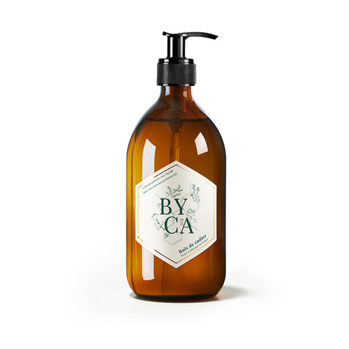 BYCA - Gel parfumé  lavant sans rinçage - Bois de cadier - Bain & douche