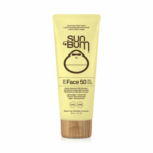 Sun Bum - Protection solaire transparente pour le visage SPF 50 - Sun Bum