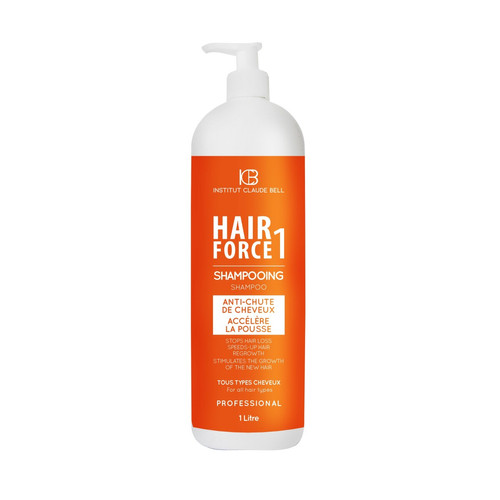 Shampooing Anti Chute – Hair Force 1 1l Claude Bell Beauté