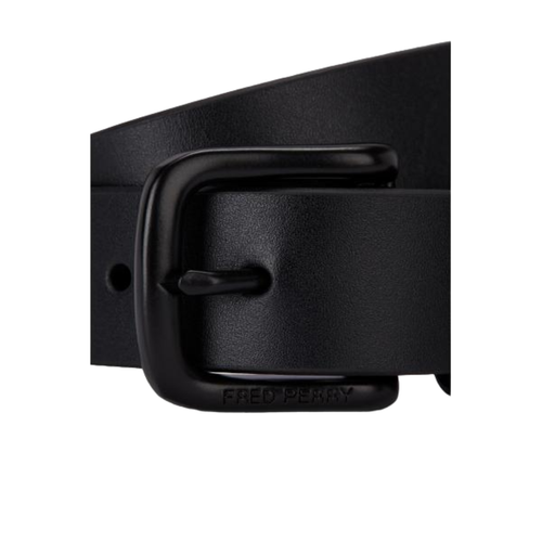Ceinture Homme en cuir noire - Fred Perry Fred Perry LES ESSENTIELS HOMME
