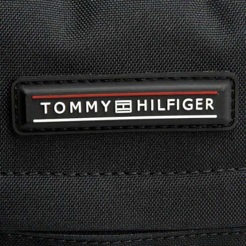Sac Porte Croise Tommy - Nylon Noir en tissu Tommy Hilfiger Maroquinerie