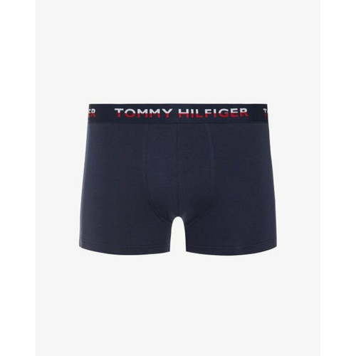 Lot de 2 Boxers Coton - Ceinture Elastique Tommy Bleu Marine / Blanc Tommy Hilfiger Underwear