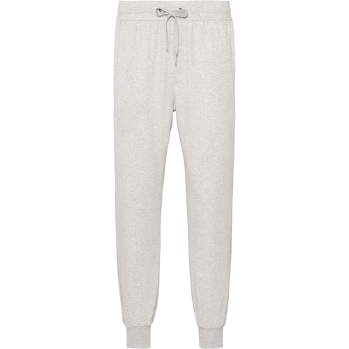 Bas de pyjama style jogging avec élastique Gris en tissu Calvin Klein Underwear LES ESSENTIELS HOMME