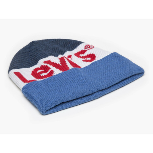 Levi's Accessoires - Bonnet Logo Levi's Sportswear BEANIES Bleu 