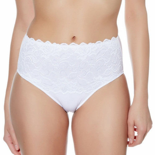 Culotte galbante blanche-Wacoal Wacoal lingerie Mode femme