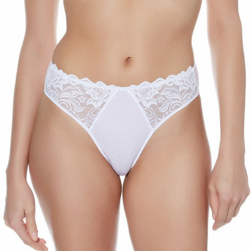 Slip blanc-Wacoal Wacoal lingerie Mode femme