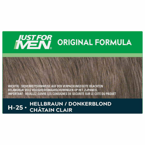 Coloration cheveux Châtain Clair Just for Men