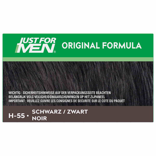 Coloration cheveux Noir Naturel Just for Men