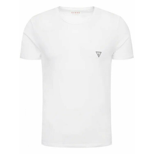 Guess Underwear - Tee shirt col rond - Blanc Guess Underwear Blanc - Guess - Mode, accessoires et bijoux