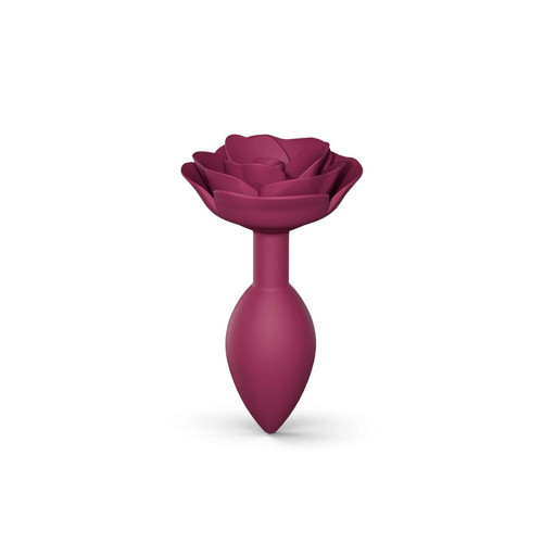 Plug anal OPEN ROSES M - PLUM STAR LOVE TO LOVE Love to Love Beauté