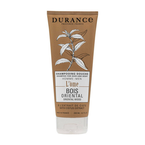 Durance - Shampooing Douche Bois Oriental - Soins cheveux femme