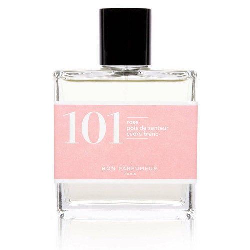 N°101 Rose Pois De Senteur Cèdre Eau De Parfum Bon Parfumeur Beauté