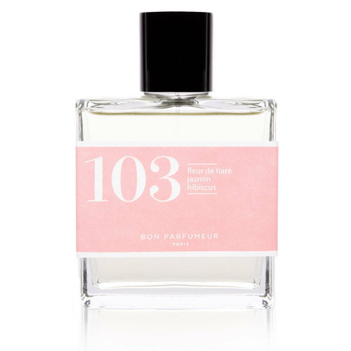 Bon Parfumeur - N°103 Fleur De Tiaré Jasmin Hibiscus Eau De Parfum - Octobre Rose Beauté femme