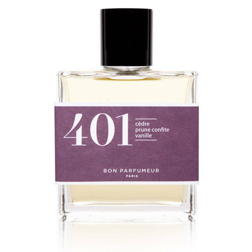 Bon Parfumeur - N°401 Cèdre Prune Confite Vanille Eau De Parfum - Parfum Homme