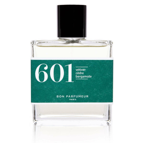 N°601 Vétiver Cèdre Bergamote Eau De Parfum Bon Parfumeur Beauté