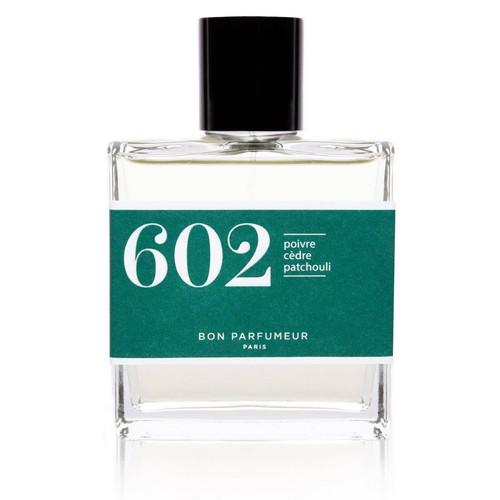 Bon Parfumeur - N°602 Poivre Cèdre Patchouli Eau De Parfum - Bon Parfumeur