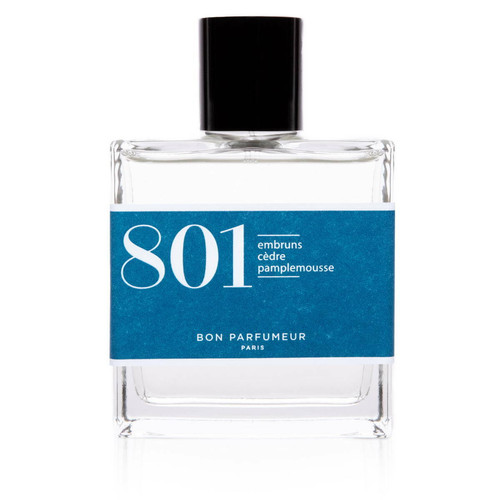 Bon Parfumeur - N°801 Embruns Cèdre Pamplemousse Eau De Parfum - Beaute femme responsable