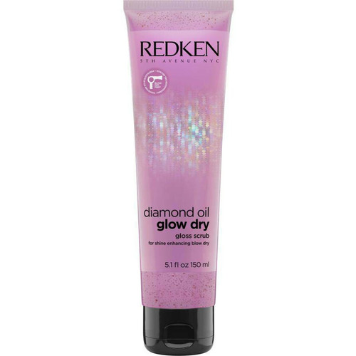 Redken - Exfoliant Cheveux Et Cuir Chevelu Diamond Oil Glow Dry - Thermo Actif - Tous les soins cheveux
