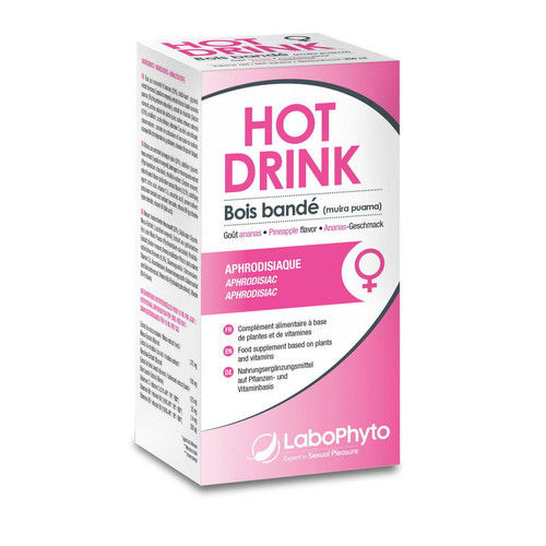 Labophyto - Hot Drink Femme Bois Bandé - LABOPHYTO compléments alimentaires & aphrodisiaques