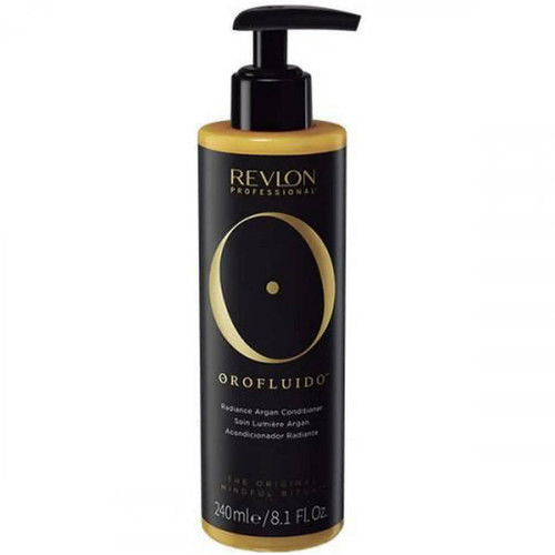 Revlon Professional - OROFLUIDO ORIGINAL CONDITIONER après-shampooing. Brillance, protection couleur. Huile d'argan. Cheveux ternes - Revlon Professional