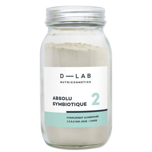 D-Lab - Absolu de Symbiotique - Complements alimentaires soins du corps