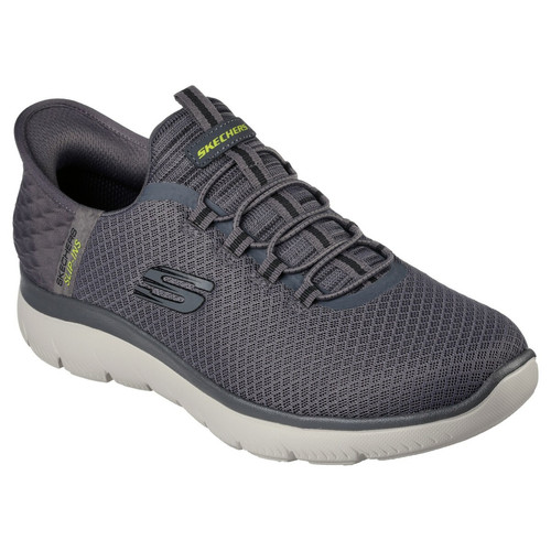 Sneakers homme SUMMITS - HIGH RANGE  anthracite Skechers LES ESSENTIELS HOMME